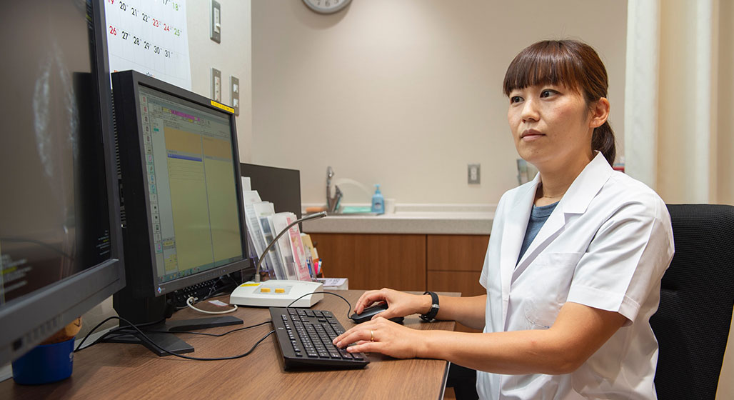 画像診断で早期発見・早期治療