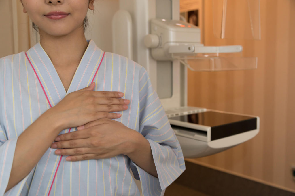 マンモグラフィも超音波検査も、検出できるものに得意・不得意があるため、両者の特徴を把握した上で乳がん検診を受診する