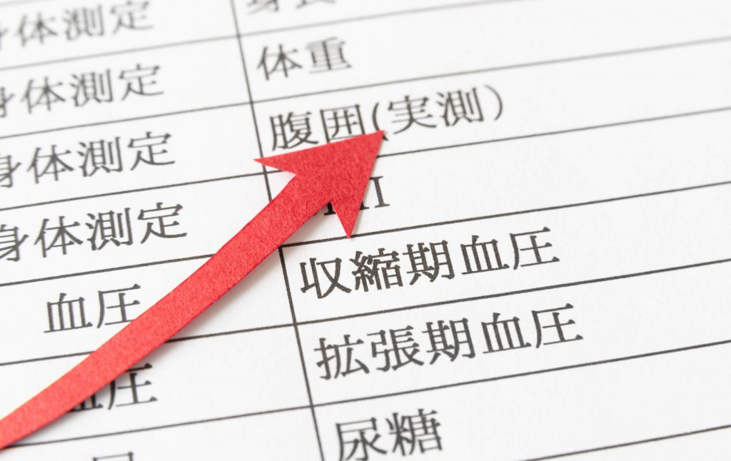 高血圧を放置することによるリスク